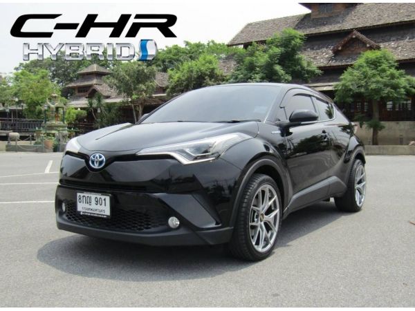 TOYOTA CHR  1.8  HV MID  ไฮบริด AUTO  เบนซิน สภาพนางฟ้า​